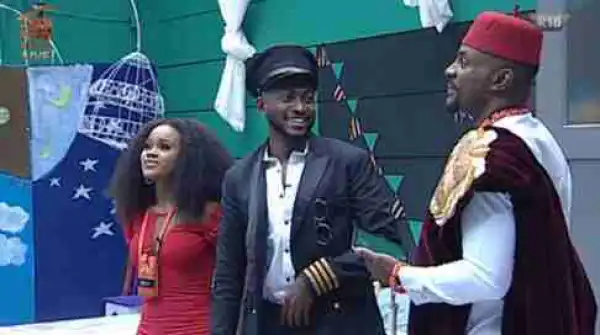 #BBNaija: BBNaija 2018 Winner, Miracle Protected By Bodyguards To A Secret Location